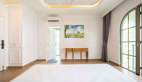 Villa Deluxe, vistas al jardín