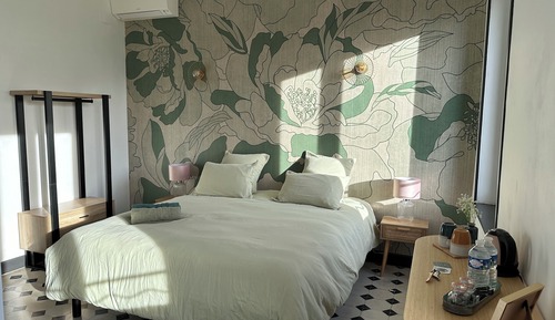 Habitación Confort con 1 cama doble o 2 individuales, vistas al jardín