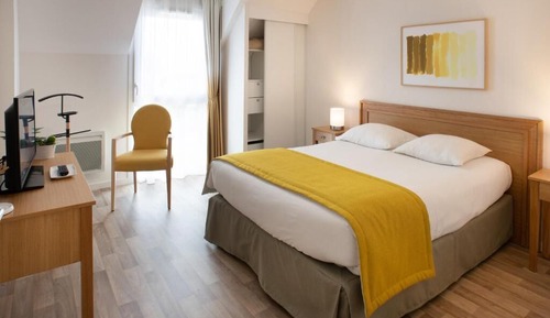 Apartamento Confort, balcón
