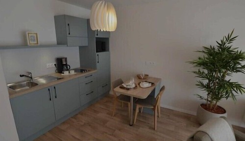 Apartamento Confort, balcón