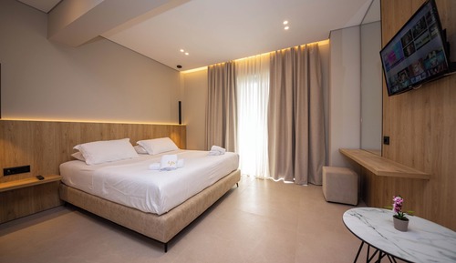 Habitación Deluxe doble, planta baja
