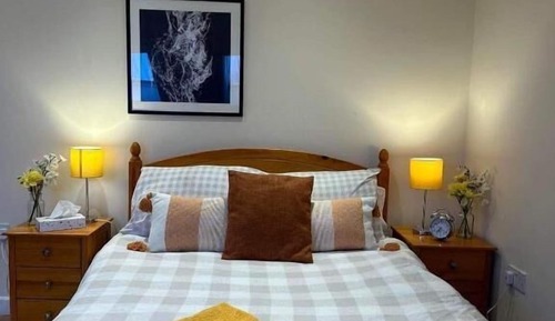 Habitación con 1 cama doble o 2 individuales