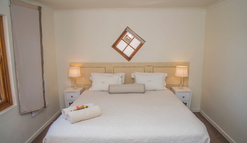Habitación clásica doble, 1 cama de matrimonio grande, vistas al jardín, en la zona del jardín