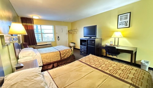 Habitación estándar doble, no fumadores