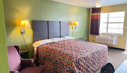 Habitación individual estándar, 1 cama de matrimonio grande, fumadores