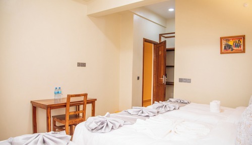 Habitación, 3 camas individuales, vistas a la ciudad
