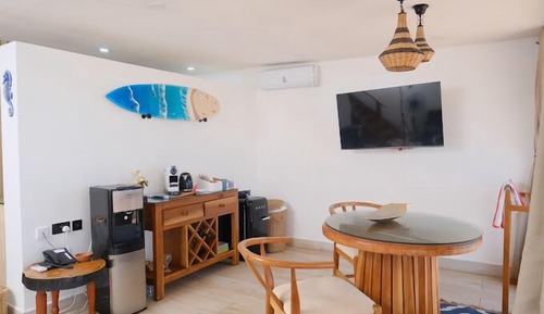 Habitación familiar, balcón, vistas a la playa