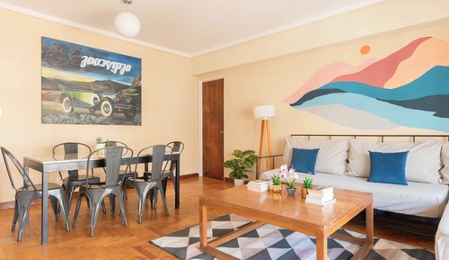 Apartamento Confort, balcón, vistas a la ciudad