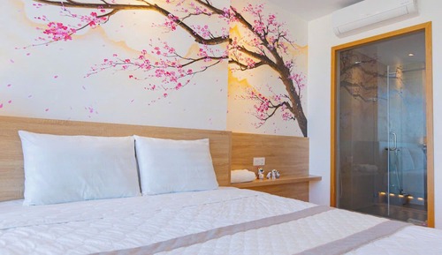 Apartamento, 1 habitación, vistas parciales al mar