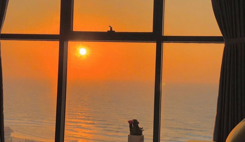 Apartamento, 1 habitación, vistas al mar