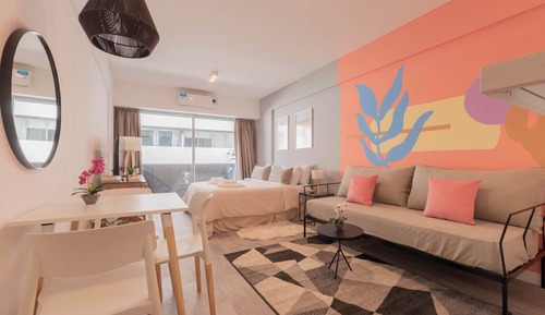Apartamento, balcón, vistas a la ciudad