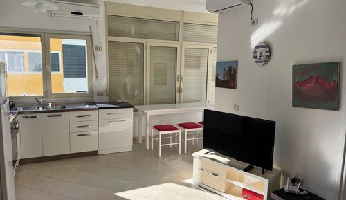 Apartamento, 1 habitación, balcón, vistas al mar
