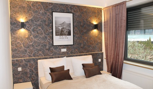 Habitación de diseño doble