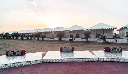 Habitación de lujo doble, balcón, vistas al desierto