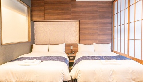 Habitación de lujo con 2 camas individuales, no fumadores