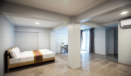 Habitación familiar con 2 camas individuales