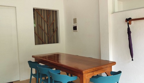 Estudio Signature, balcón, vistas al jardín