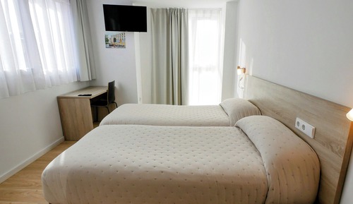 Habitación estándar con 2 camas individuales, 1 habitación