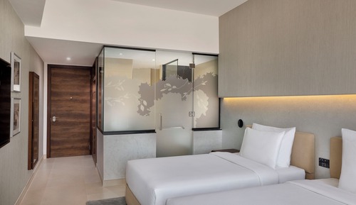 Habitación ejecutiva con 2 camas individuales, planta ejecutiva