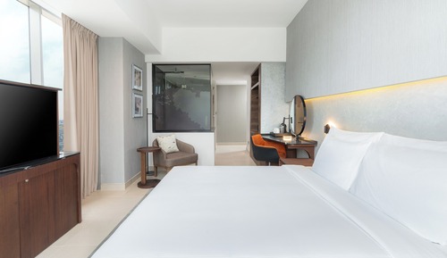 Habitación doble superior, planta ejecutiva