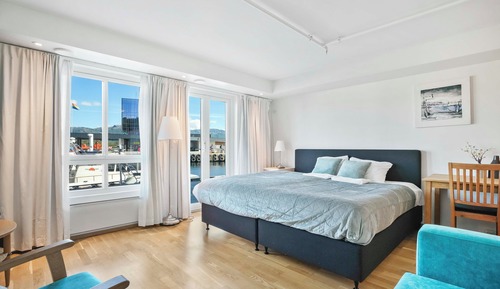 Apartamento Deluxe, vistas al puerto