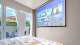 Panoramic Studio Suite, Courtyard View