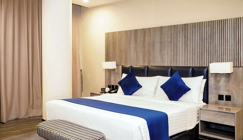 Suite ejecutiva, 1 cama de matrimonio grande, no fumadores