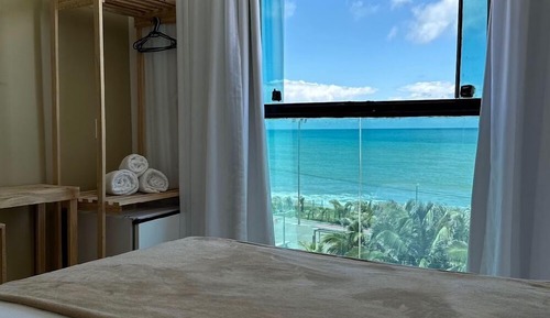 Suite Confort, vistas a la playa