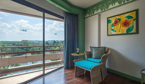 Habitación estándar con 2 camas individuales