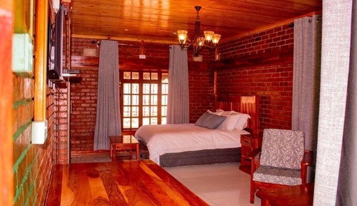Chalet Confort, vistas al lago