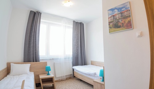 Habitación clásica con 2 camas individuales
