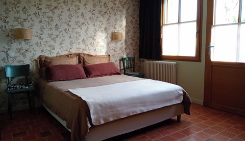 Habitación Confort doble, vistas al jardín