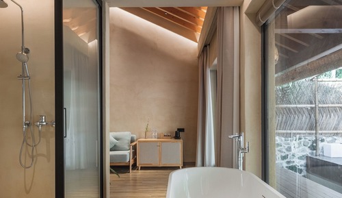 Habitación Confort doble, bañera