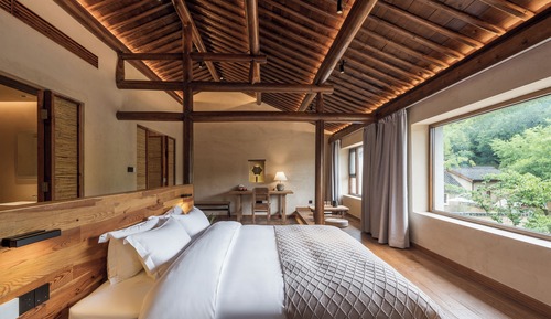 Suite Deluxe, vistas a la colina