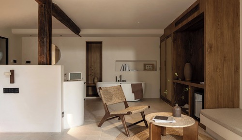 Habitación individual clásica, 1 cama de matrimonio grande, baño privado, vistas al jardín
