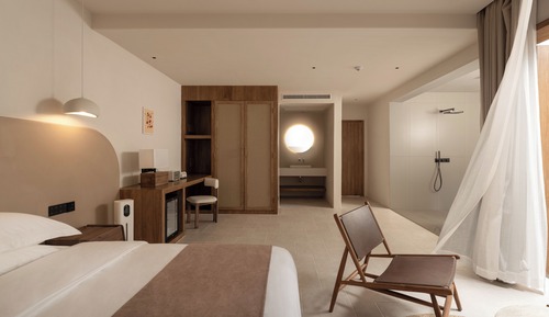 Habitación individual Confort, 1 cama de matrimonio grande, no fumadores, baño privado