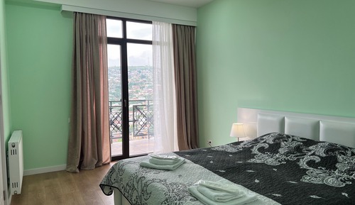 Apartamento familiar, vistas a la montaña