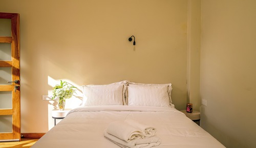 Habitación estándar doble, balcón