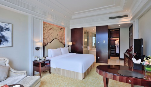Habitación doble superior, 1 cama de matrimonio, no fumadores, vistas a la ciudad