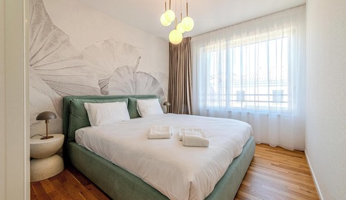 Apartamento de lujo, 2 habitaciones (Novos Contrada 5 502)