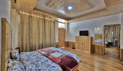 Apartamento de lujo, vistas a la montaña