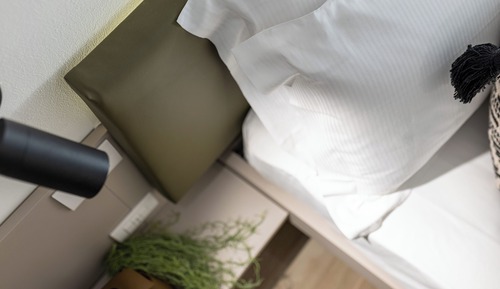 Apartamento, vistas al jardín