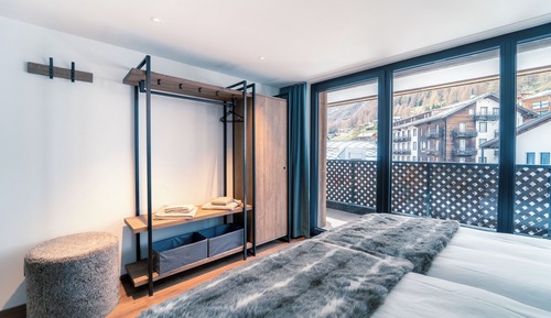 Apartamento Deluxe, vistas a la montaña (private Sauna)