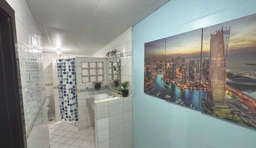 Habitación familiar, baño privado