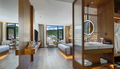 Habitación estándar, vistas a la ciudad