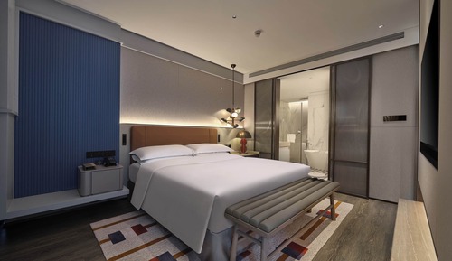Suite Deluxe, 1 cama de matrimonio grande