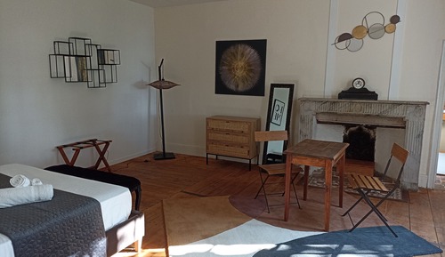 Habitación Confort doble, vistas al jardín