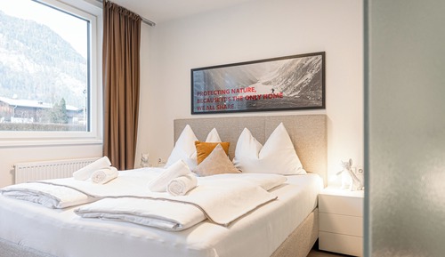 Apartamento, 1 cama doble con sofá cama, cocina, vistas al valle