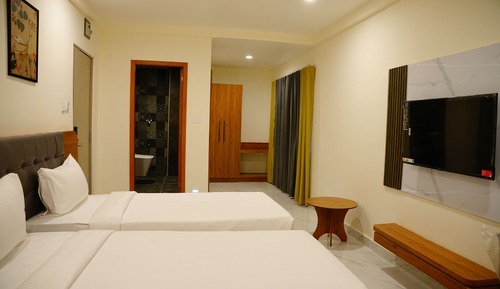 Habitación clásica con 2 camas individuales