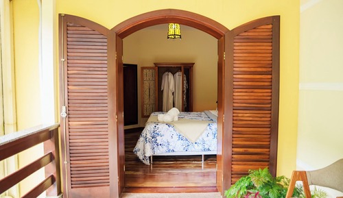 Suite Deluxe, vistas al jardín